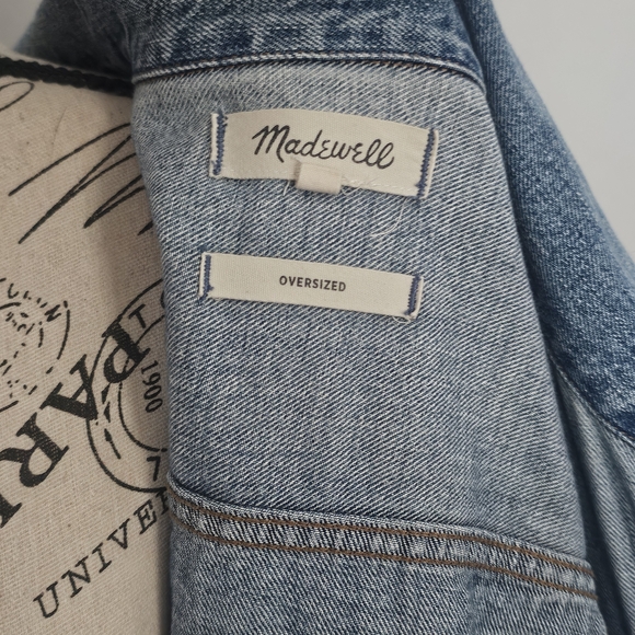 Classic Blue Denim Jacket - Picture 2 of 4